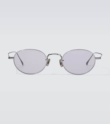 x EYEVAN lunettes de soleil ovales 003 | Auralee