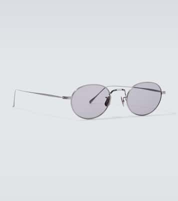 x EYEVAN lunettes de soleil ovales 003 | Auralee