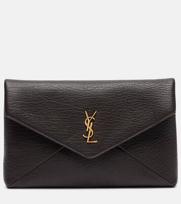 Cassandre leather pouch | Saint Laurent