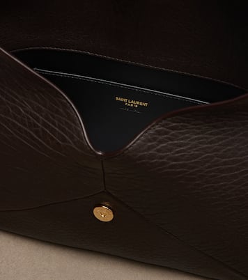 Cassandre leather pouch | Saint Laurent
