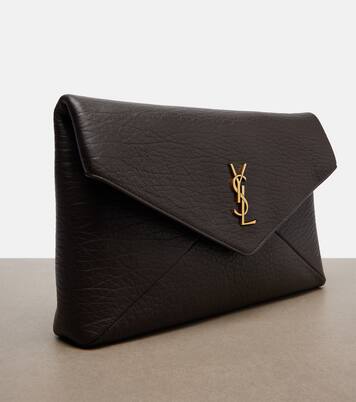 Cassandre leather pouch | Saint Laurent