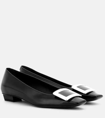 Belle Vivier patent leather ballet flats | Roger Vivier