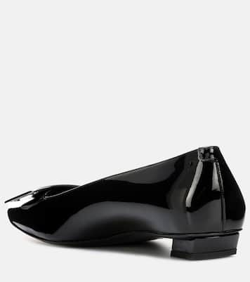 Belle Vivier patent leather ballet flats | Roger Vivier