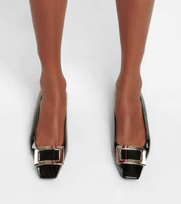 Belle Vivier patent leather ballet flats | Roger Vivier