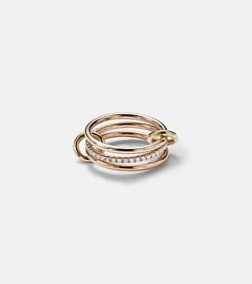 Sonny Gold 18kt rose gold and diamond ring | Spinelli Kilcollin