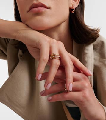 Sonny Gold 18kt rose gold and diamond ring | Spinelli Kilcollin