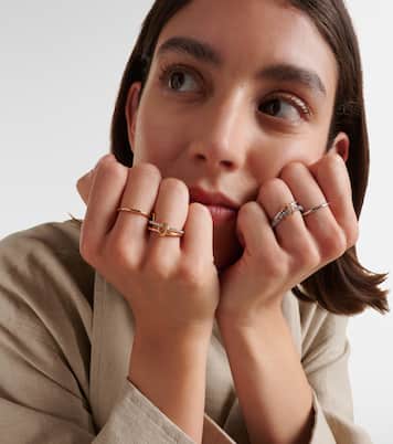 Sonny Gold 18kt rose gold and diamond ring | Spinelli Kilcollin