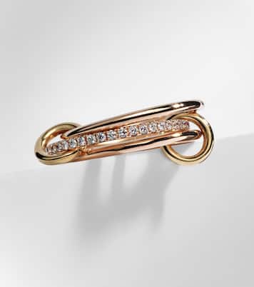 Sonny Gold 18kt rose gold and diamond ring | Spinelli Kilcollin