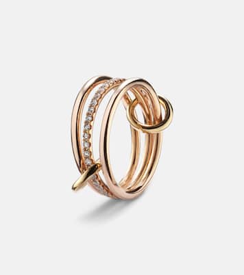 Sonny Gold 18kt rose gold and diamond ring | Spinelli Kilcollin