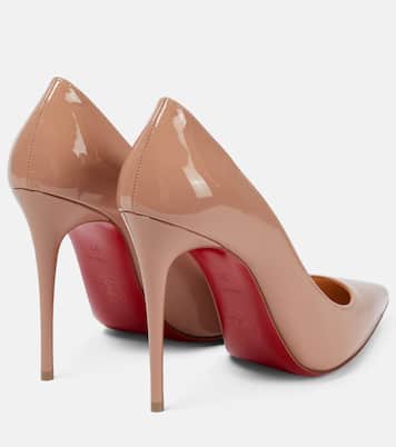 Kate 100 patent leather pumps | Christian Louboutin