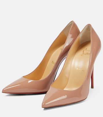 Kate 100 patent leather pumps | Christian Louboutin