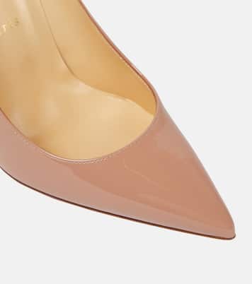 Kate 100 patent leather pumps | Christian Louboutin