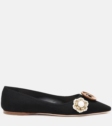 Verzierte Ballerinas | Miu Miu