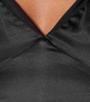 Robe en satin de soie | Rta