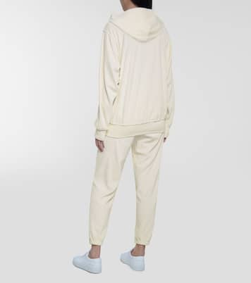 Kapuzenjacke aus Samt | Les Tien