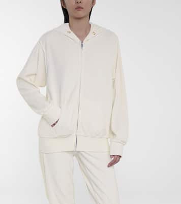 Kapuzenjacke aus Samt | Les Tien