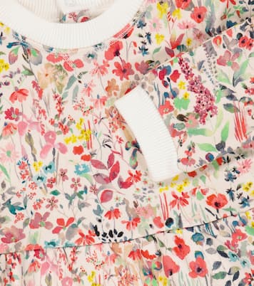 Baby floral cotton sweatshirt | Bonpoint