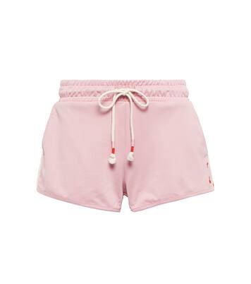 Nina mid-rise shorts | The Upside