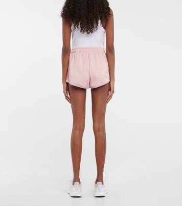 Nina mid-rise shorts | The Upside