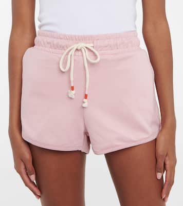 Nina mid-rise shorts | The Upside