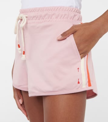 Nina mid-rise shorts | The Upside