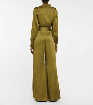 Escape Hose Lido aus Satin | Galvan