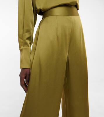 Escape Hose Lido aus Satin | Galvan