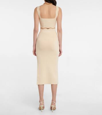 Midirock Delia aus Strick | Galvan