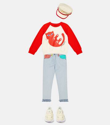 Baskets Ozweego Celox en daim | Adidas Originals Kids