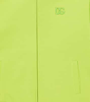 Sudadera con capucha de algodón con logo | Dolce&Gabbana Kids