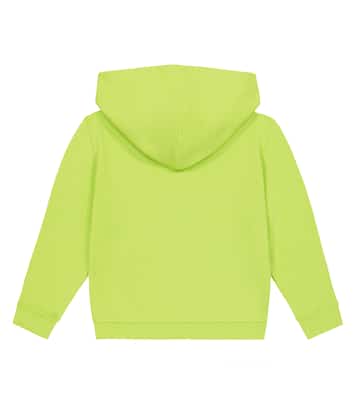 Sudadera con capucha de algodón con logo | Dolce&Gabbana Kids