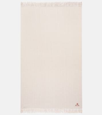 Virgin wool blanket | Loro Piana