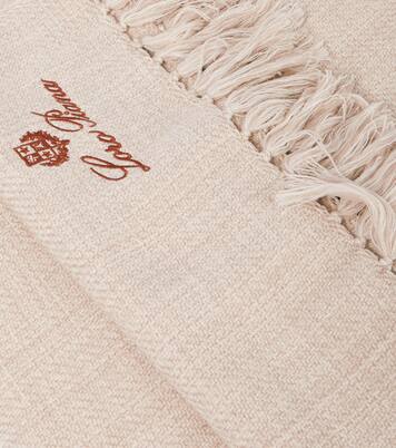 Virgin wool blanket | Loro Piana