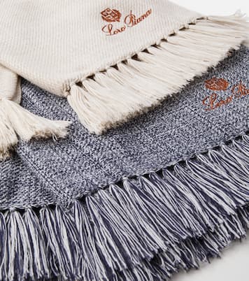 Virgin wool blanket | Loro Piana