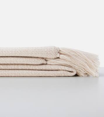 Virgin wool blanket | Loro Piana