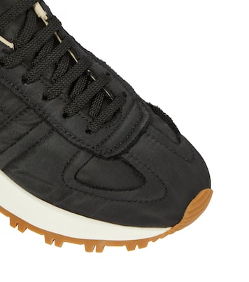 Sneakers aus Nylon und Veloursleder | Maison Margiela