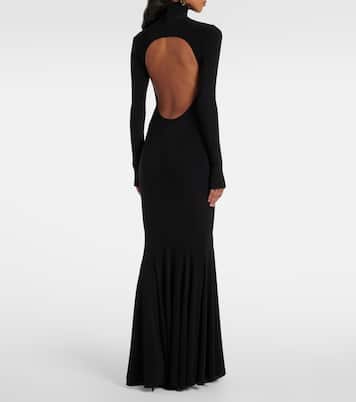 Robe aus Jersey | Norma Kamali