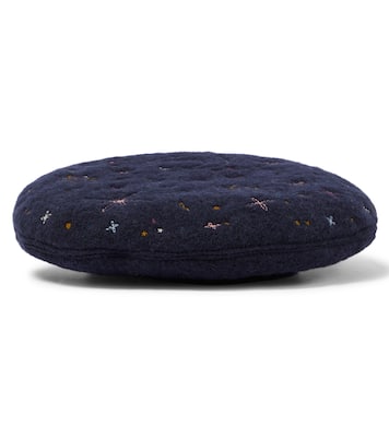 Thierry wool-blend beret | The New Society