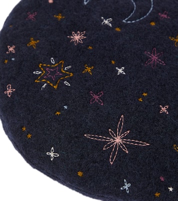 Thierry wool-blend beret | The New Society