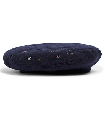 Thierry wool-blend beret | The New Society