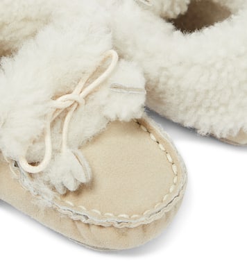 Baby shearling booties | Bonpoint