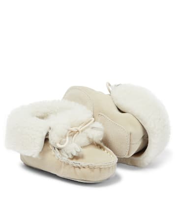 Baby shearling booties | Bonpoint