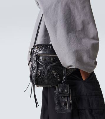 Sac à bandoulière Le Cagole en cuir | Balenciaga