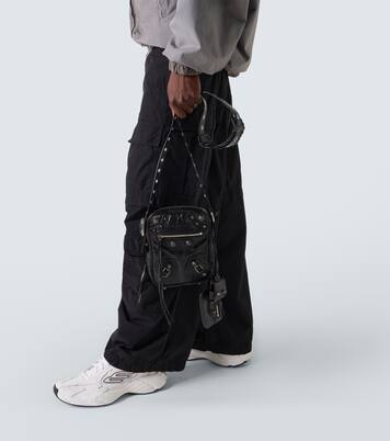 Sac à bandoulière Le Cagole en cuir | Balenciaga