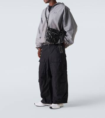 Sac à bandoulière Le Cagole en cuir | Balenciaga