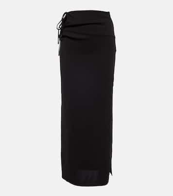 Maxirock aus Crêpe | Christopher Esber