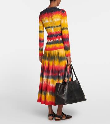 Pullover tie-dye Miller in cashmere | Gabriela Hearst