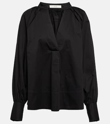 Oversize-Bluse aus Baumwolle | CO