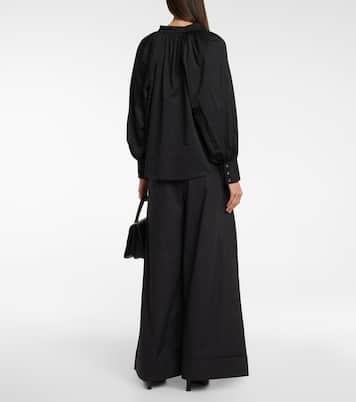 Oversize-Bluse aus Baumwolle | CO