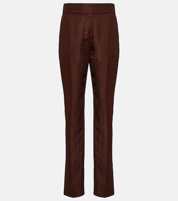High-Rise-Hose Le Pantalon Tibau | Jacquemus